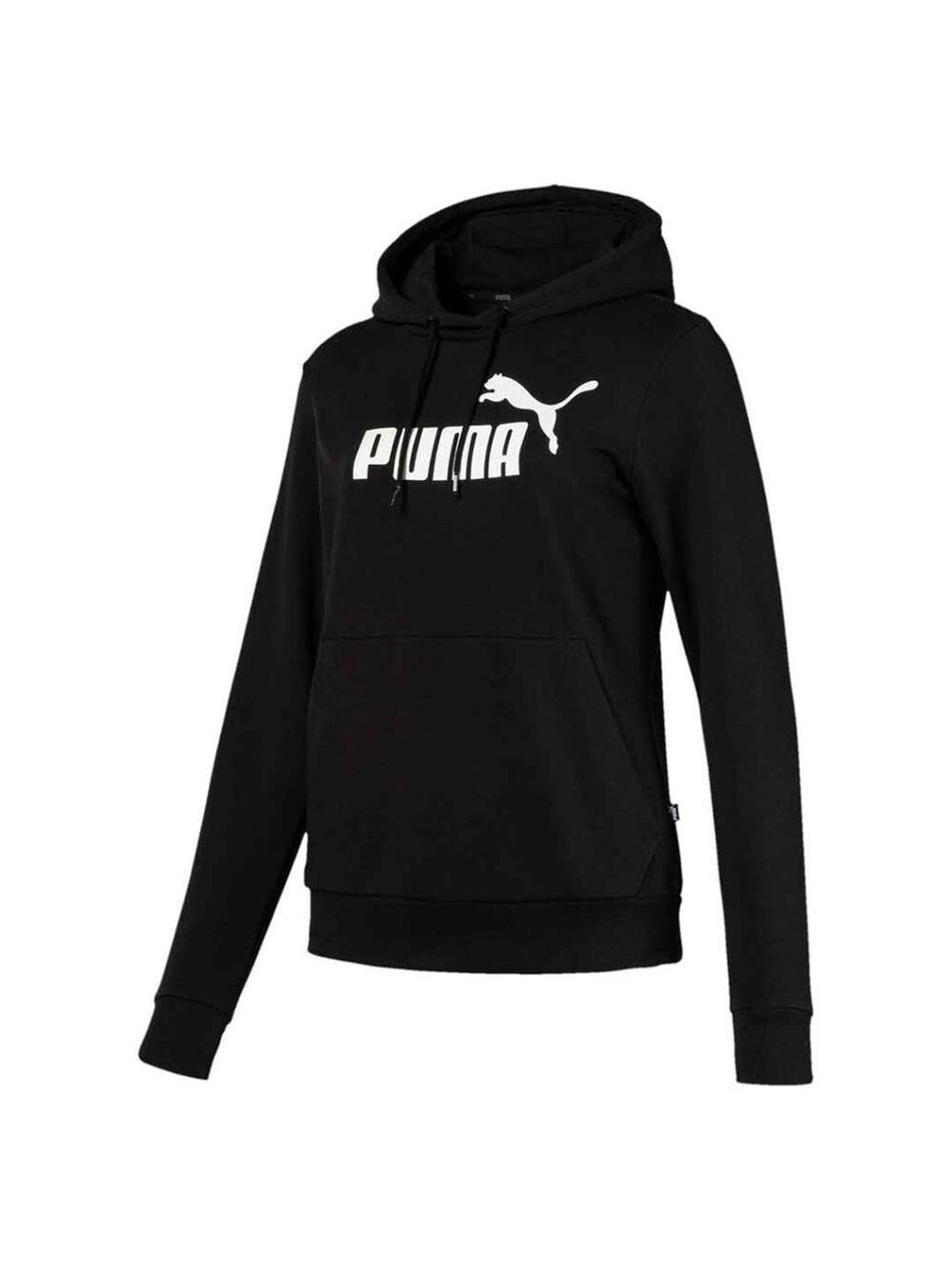 PUMA Womens Ess Logo Hoody FL